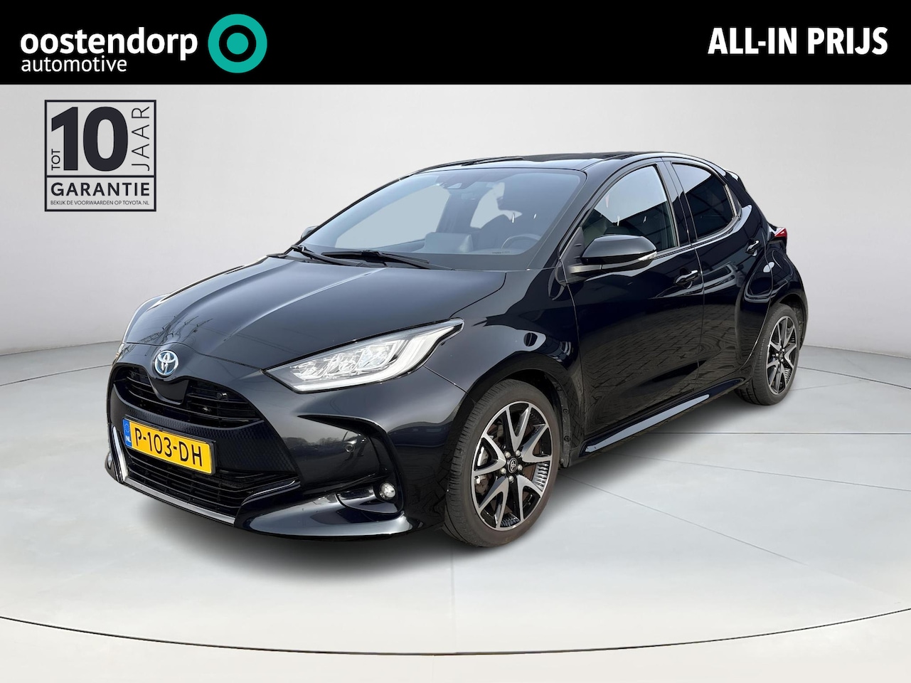 Toyota Yaris - 1.5 Hybrid Executive **DODEHOEK DETECTIE/ STOELVERWARMING/ PARKEERSENSOREN/ KEYLESS** - AutoWereld.nl