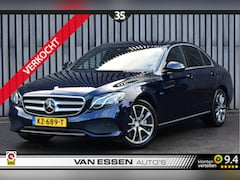 Mercedes-Benz E-klasse - 350 e Lease Edition Navigatie 360-Camera Trekhaak Stoelverw. BTW NL-Auto