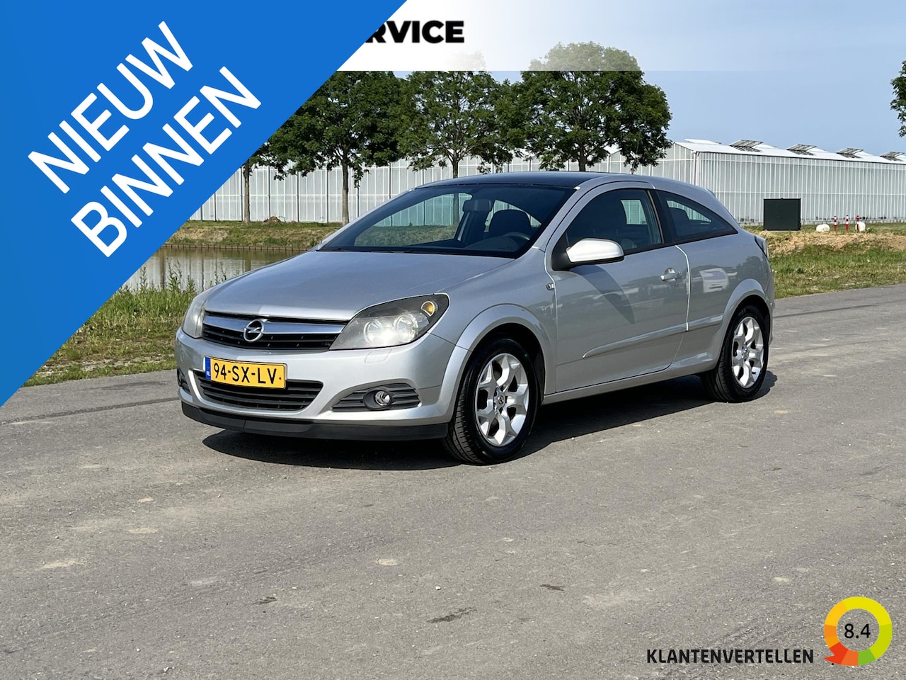 Opel Astra GTC - 1.6 Sport Airco, cruise, radio - AutoWereld.nl