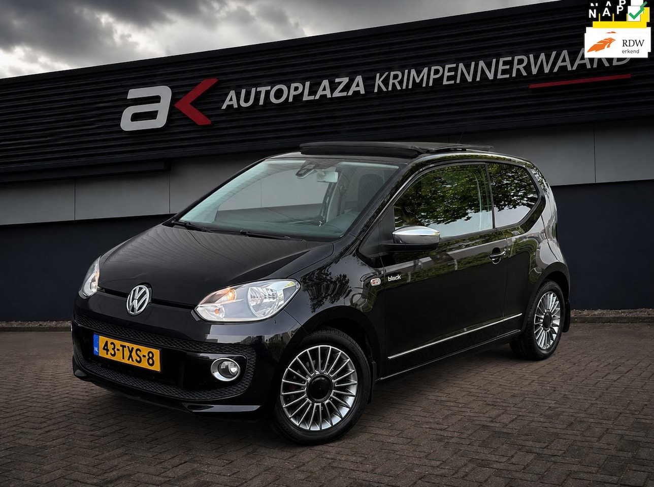 Volkswagen Up! - 1.0 high up! BlueMotion Panoramadak Airco Nieuwe apk - AutoWereld.nl