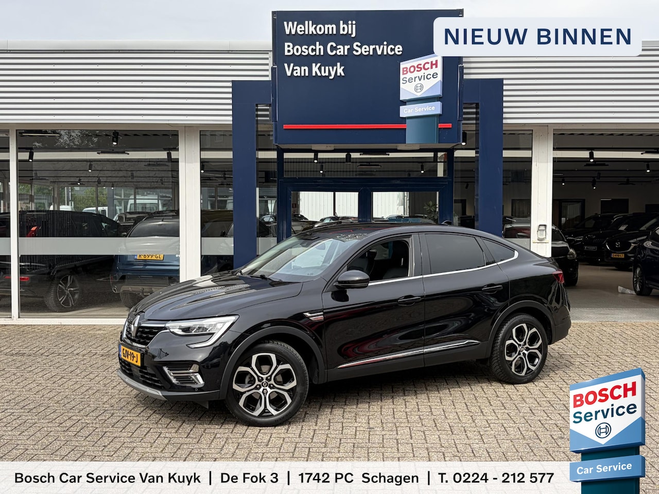 Renault Arkana - 1.3 TCe 140 / Automaat / Adaptieve Cruise-Control / Stoel-/Stuurverwarming / Elektr.-Stoel - AutoWereld.nl