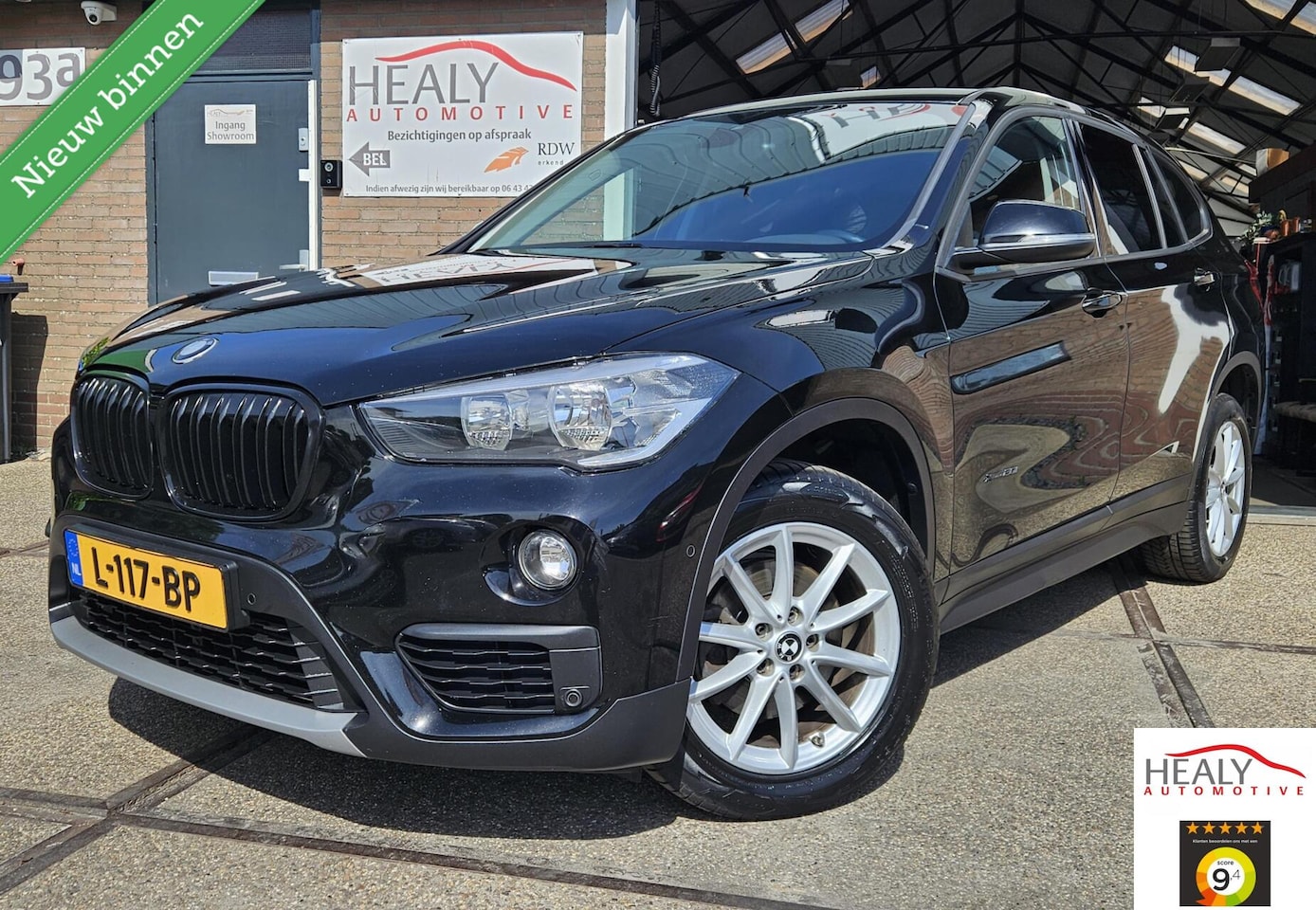 BMW X1 - sDrive18i High Executive|Airco|Automaat|cruise| - AutoWereld.nl