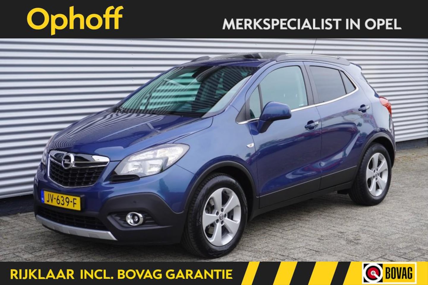 Opel Mokka - 1.4 Turbo Innovation / Trekhaak / Open dak / Camera / Leer / AGR-stoelen - AutoWereld.nl
