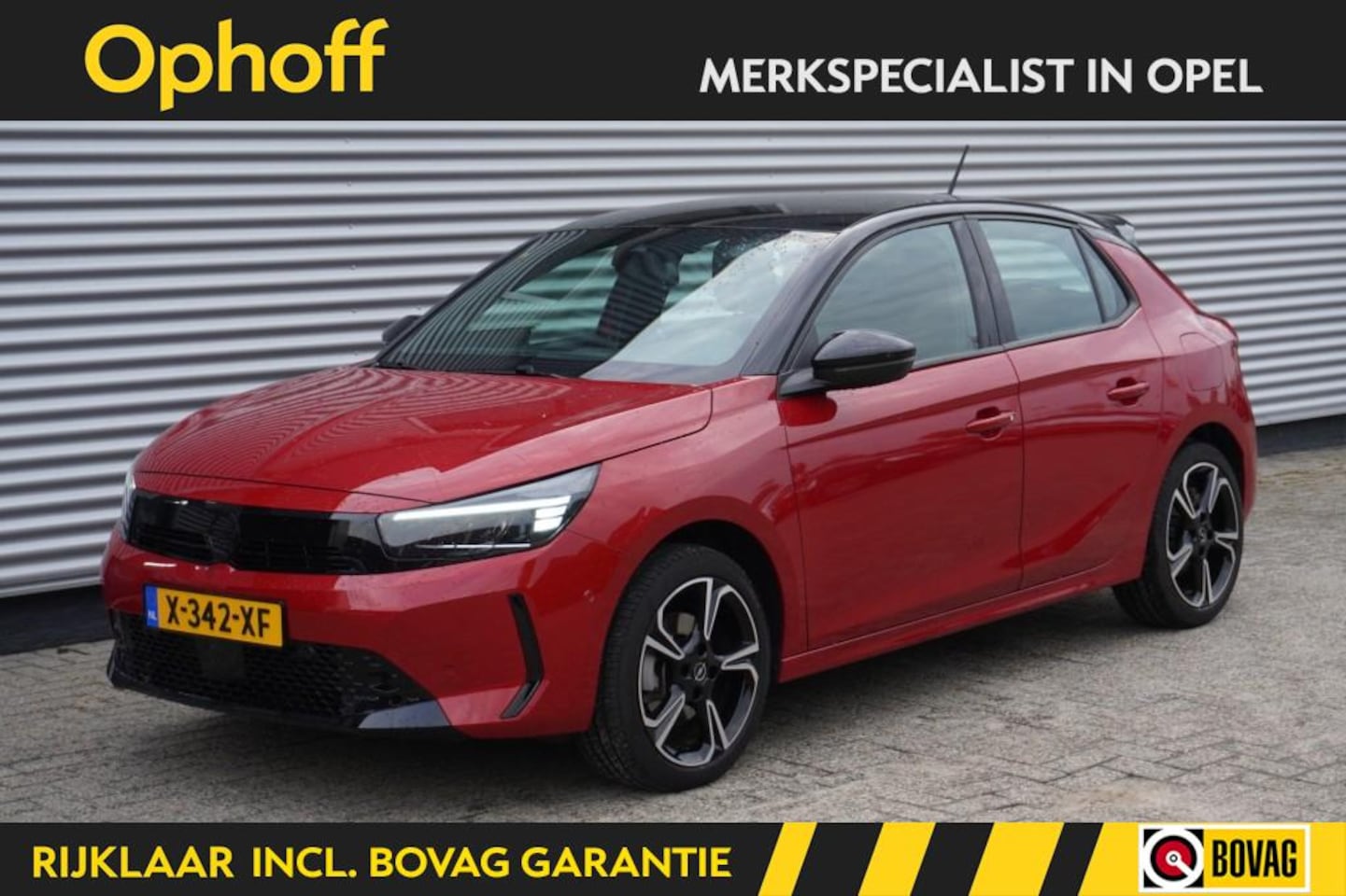 Opel Corsa - 1.2 Turbo GS / Automaat / Nieuw model / Camera / Stoel- en stuurverwarming / LED - AutoWereld.nl