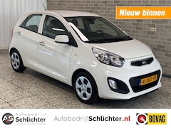 Kia Picanto - 1.0 BusinessLine Navigator/Navi/Airco/Trekhaak/Slechts 14.000 KM