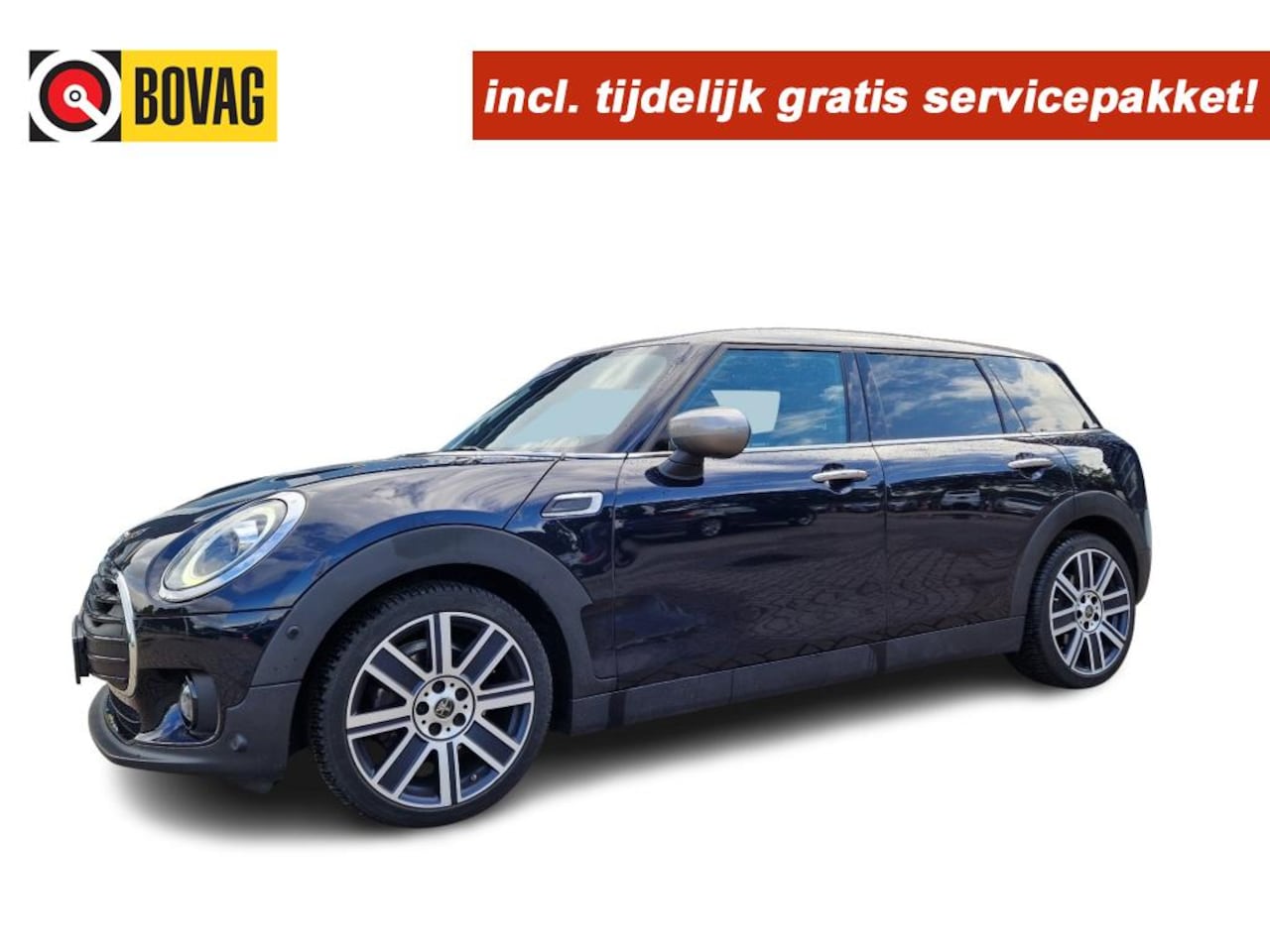 MINI Clubman - 1.5 Richmond PARK Navi Camera Excl.leder. Panorama full Options Top! - AutoWereld.nl