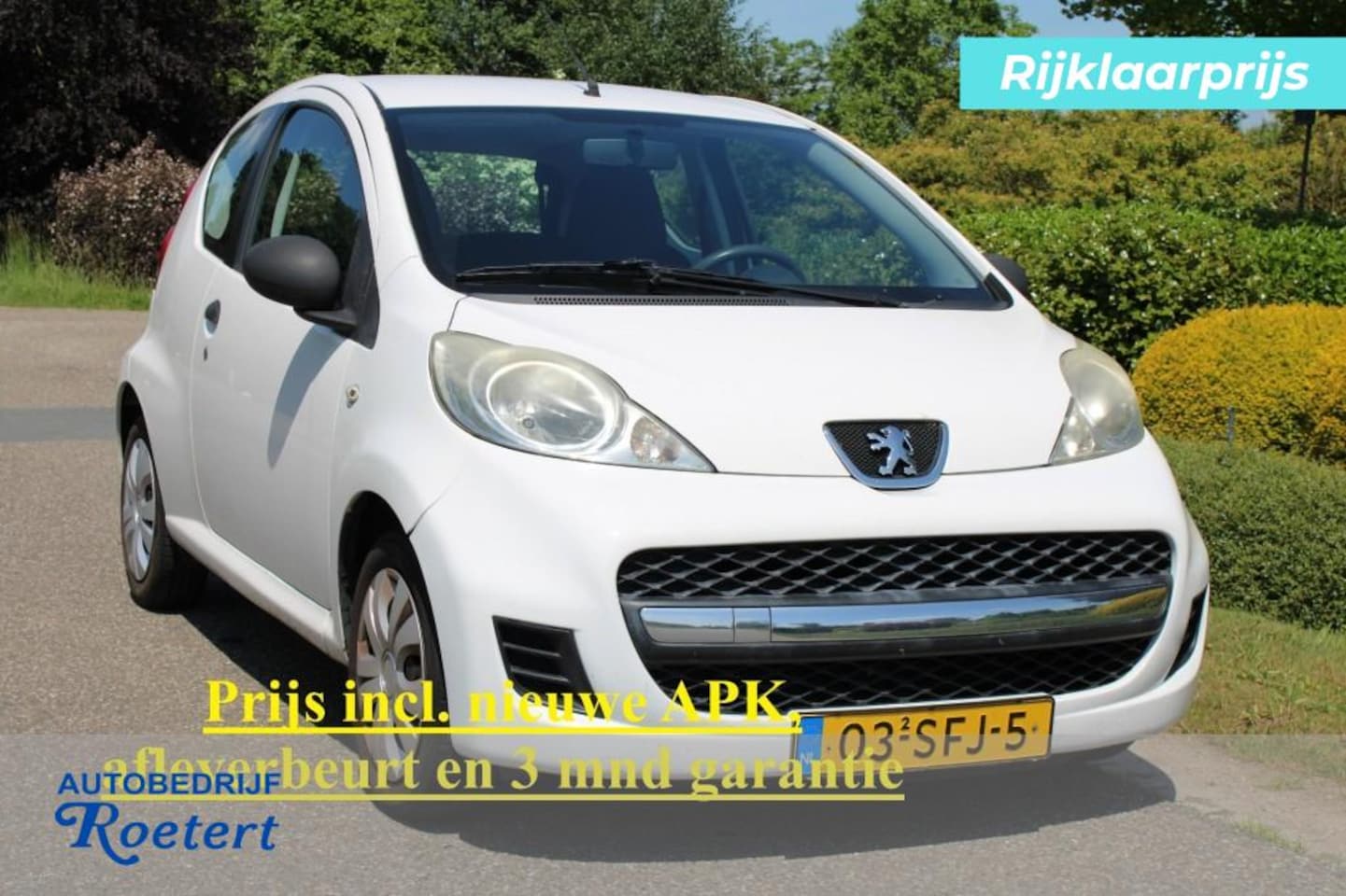Peugeot 107 - 1.0-12V 68pk XR airco/NAP/3-deurs - AutoWereld.nl