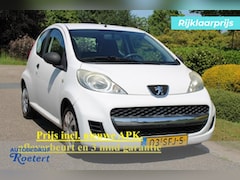 Peugeot 107 - 1.0-12V 68pk XR airco/NAP/3-deurs