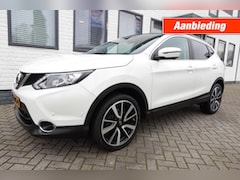 Nissan Qashqai - 1.2 TEKNA Panorama Leder Camera Trekhaak