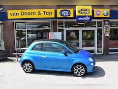 Fiat 500 C - 500c 0.9 TWINAIR Sport Cabriolet / Airco / APK