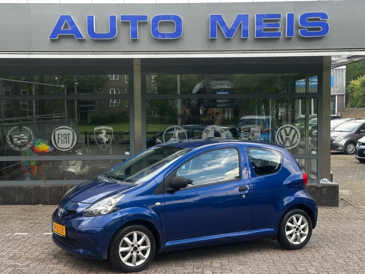 Toyota Aygo - 1.0-12V Airco NAP-Autopas - AutoWereld.nl