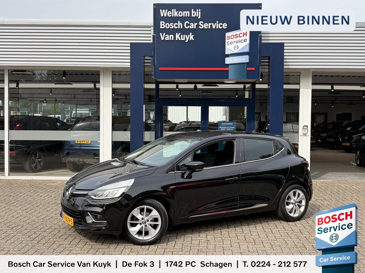 Renault Clio - 0.9 TCe Limited / NL-Auto / 1e-Eigenaar! / Dealer-Onderhouden! / Cruise-Control / Keyless - AutoWereld.nl