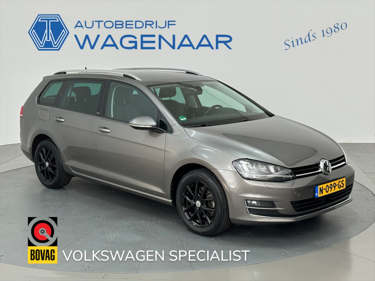Volkswagen Golf - 1.4 TSI 110KW DSG AUTOMAAT PANORAMADAK - AutoWereld.nl