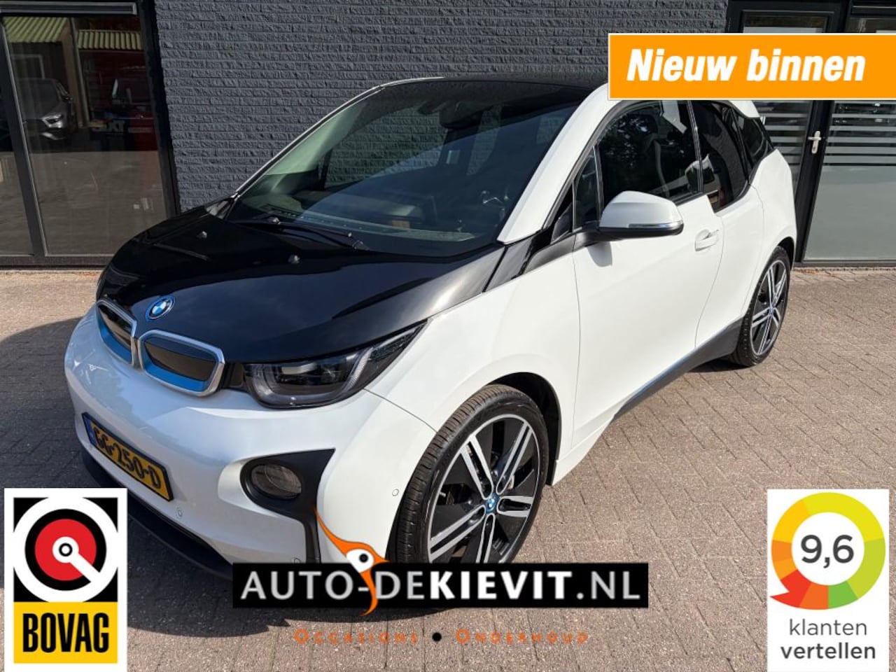 BMW i3 - Range Extender Comfort Advance  SOH 82% - AutoWereld.nl