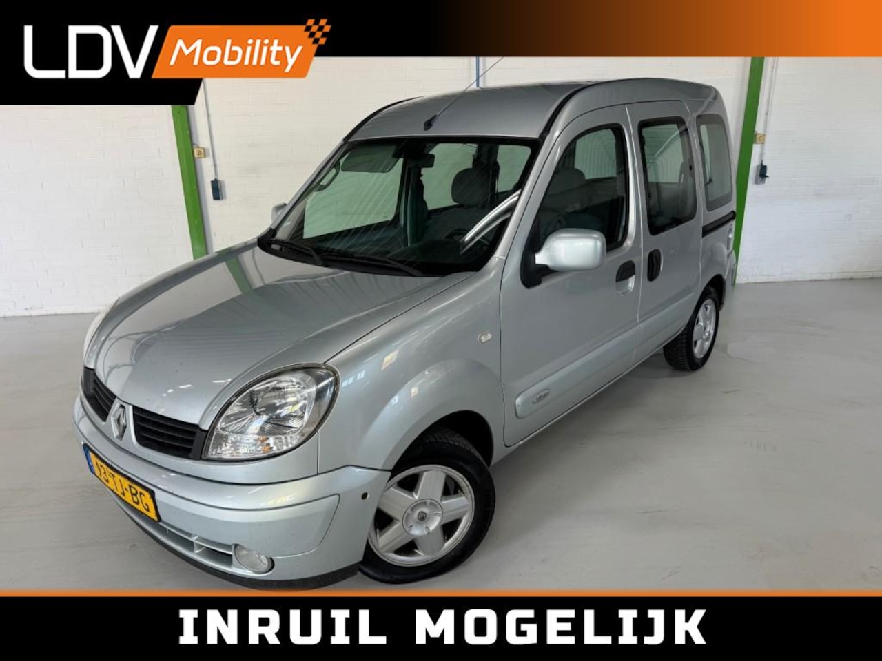 Renault Kangoo - 1.6-16V Privilège / 5-persoons / Airco / LM velgen / All-season banden / Ruime auto / Nett - AutoWereld.nl