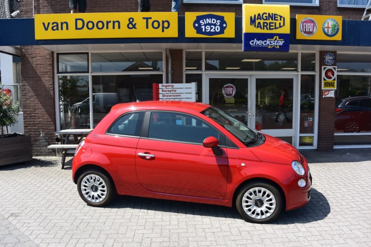 Fiat 500 - 0.9 TWINAIR POP / Airco / APK - AutoWereld.nl