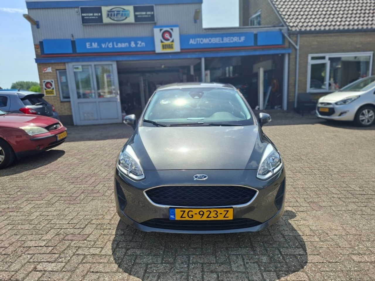 Ford Fiesta - 1.1 Trend RADIO-DAB/CLIMATE/CRUISE/NAVI/PDC/LMV