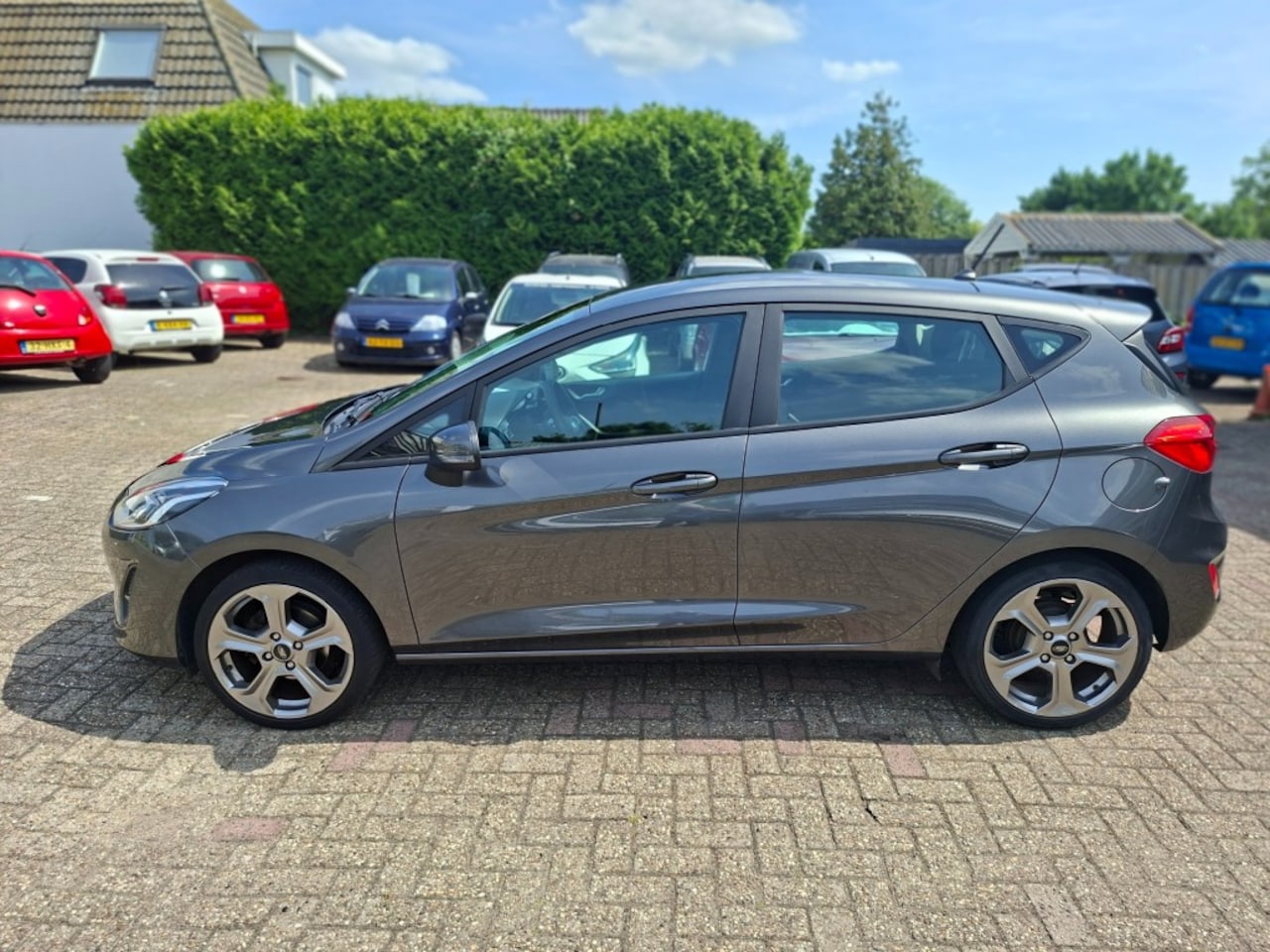 Ford Fiesta - 1.1 Trend RADIO-DAB/CLIMATE/CRUISE/NAVI/PDC/LMV