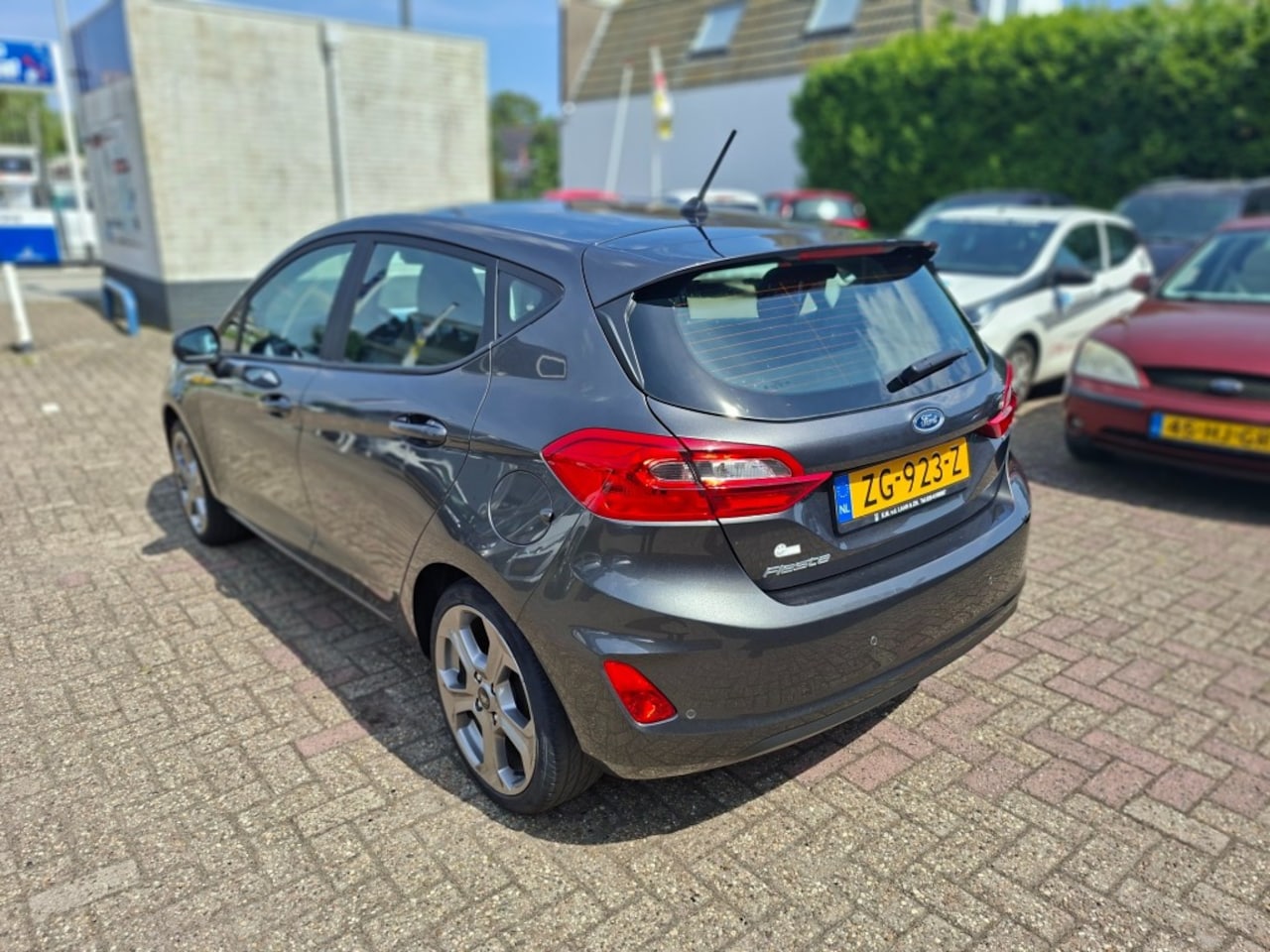 Ford Fiesta - 1.1 Trend RADIO-DAB/CLIMATE/CRUISE/NAVI/PDC/LMV