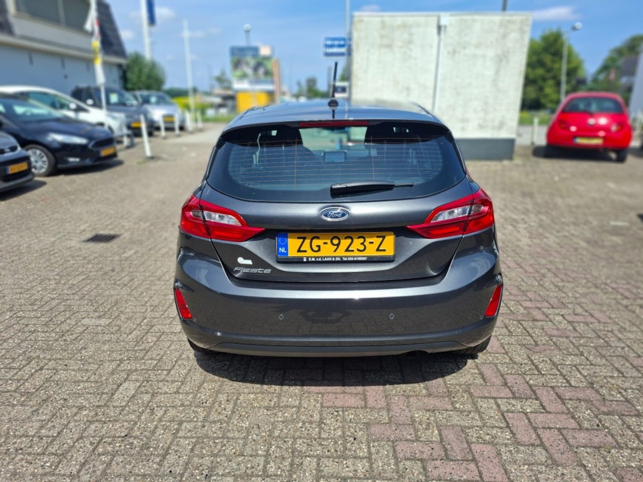 Ford Fiesta - 1.1 Trend RADIO-DAB/CLIMATE/CRUISE/NAVI/PDC/LMV