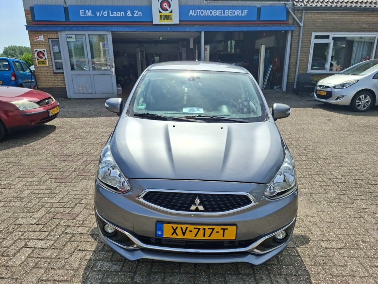 Mitsubishi Space Star - 1.2 Advance RADIO CD/CLIMATE/CRUISE/NAVI/LMV/ELEC.RAMEN+SPIEGELS