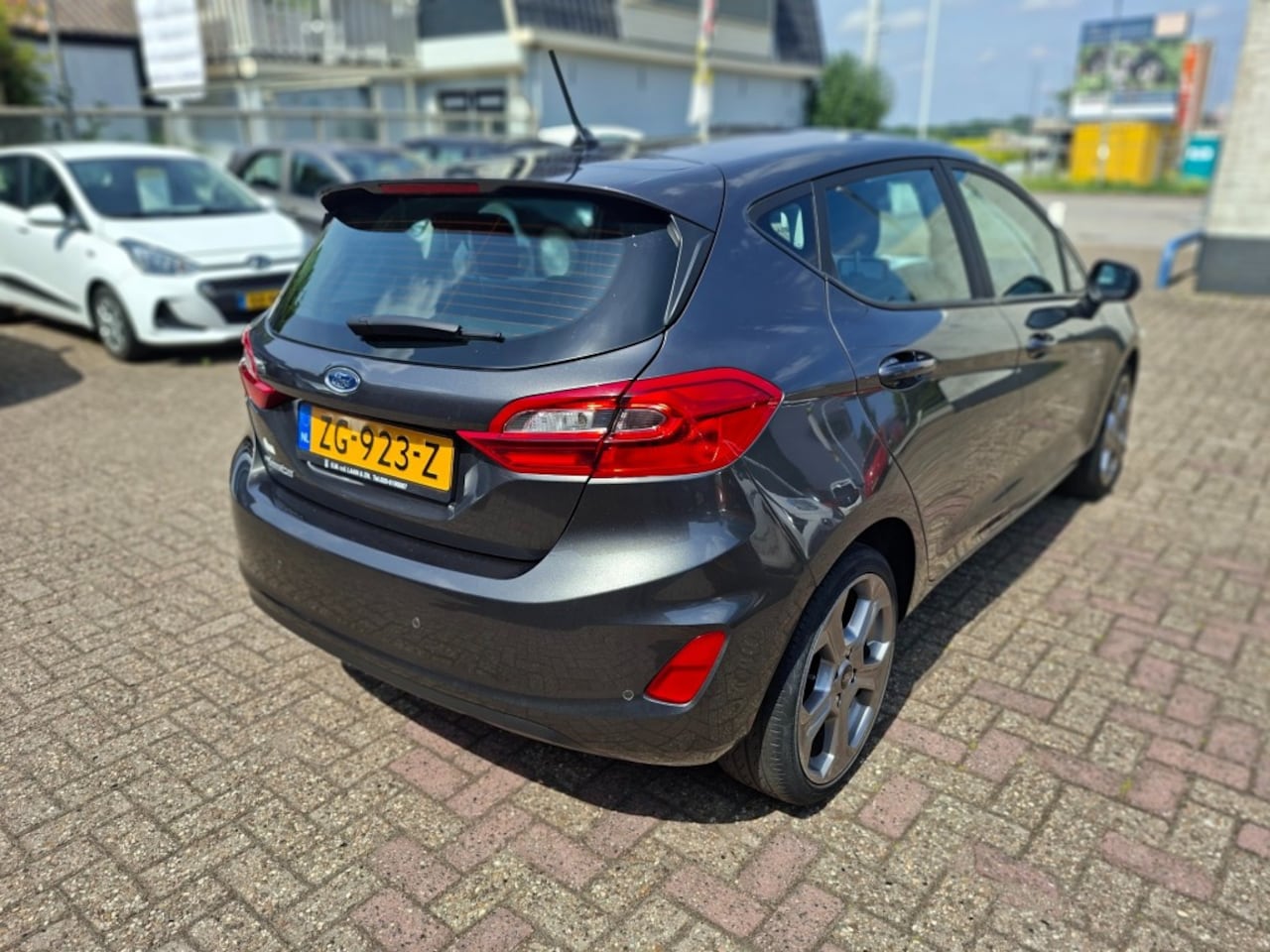 Ford Fiesta - 1.1 Trend RADIO-DAB/CLIMATE/CRUISE/NAVI/PDC/LMV