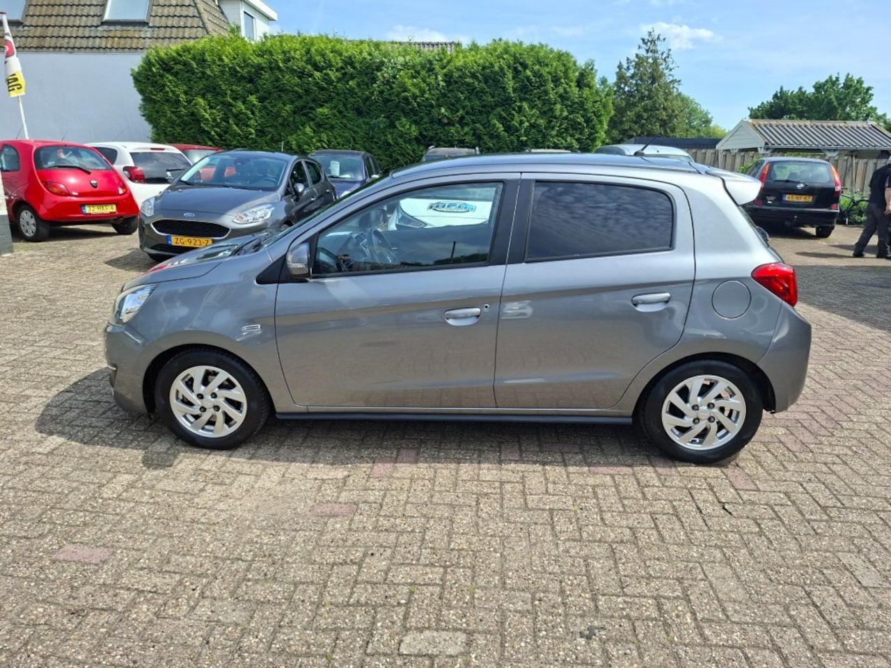 Mitsubishi Space Star - 1.2 Advance RADIO CD/CLIMATE/CRUISE/NAVI/LMV/ELEC.RAMEN+SPIEGELS