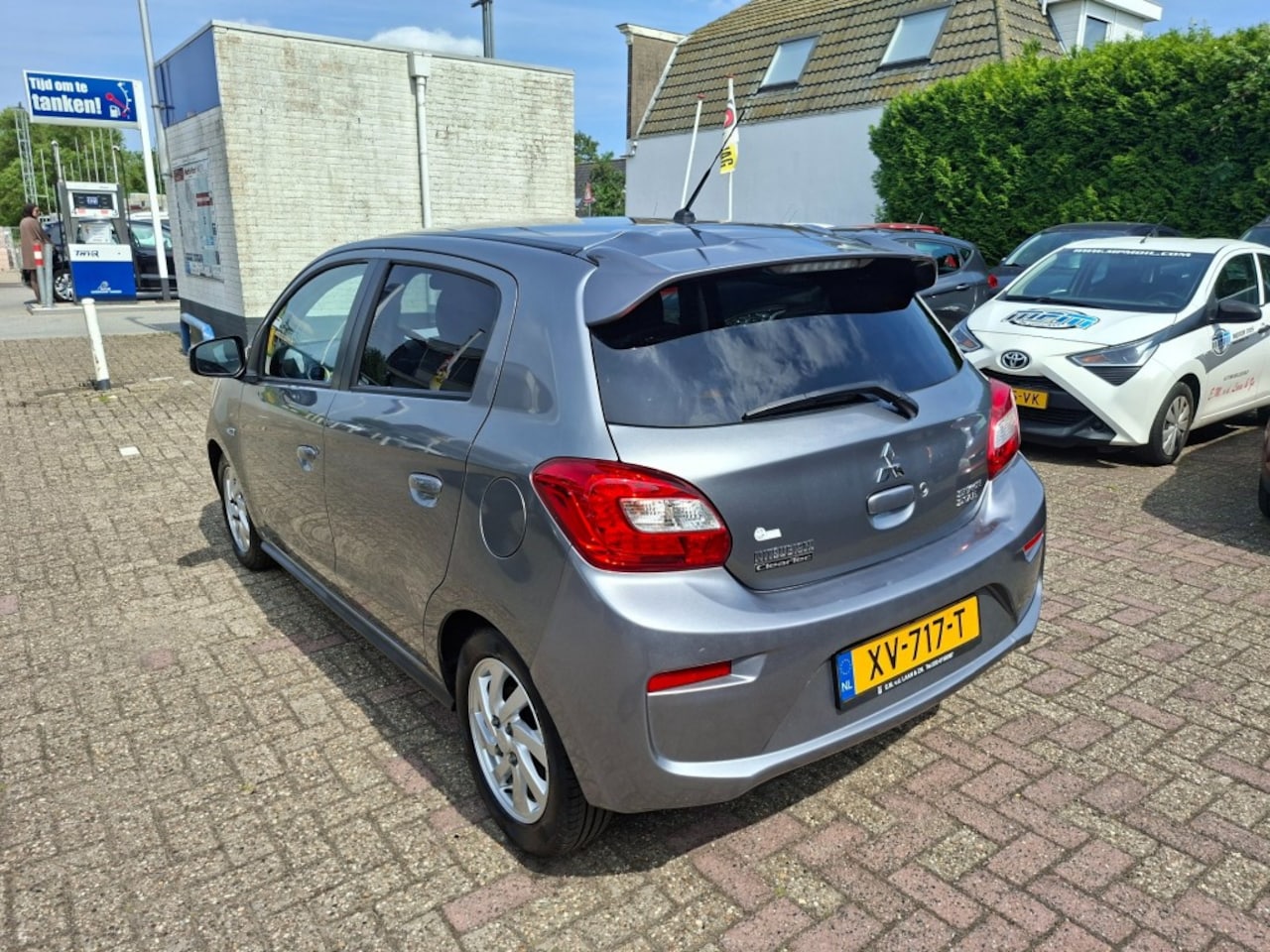 Mitsubishi Space Star - 1.2 Advance RADIO CD/CLIMATE/CRUISE/NAVI/LMV/ELEC.RAMEN+SPIEGELS