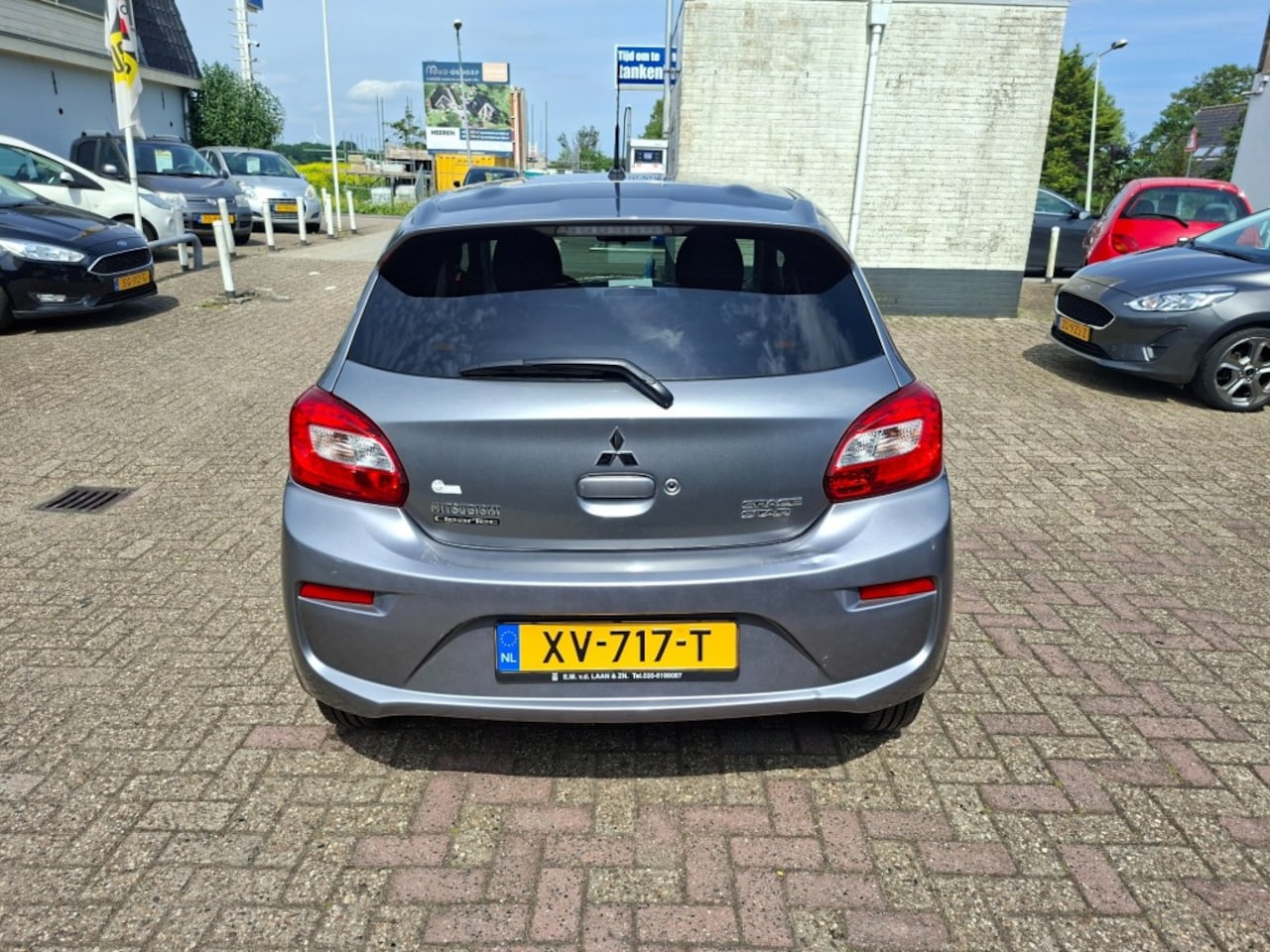 Mitsubishi Space Star - 1.2 Advance RADIO CD/CLIMATE/CRUISE/NAVI/LMV/ELEC.RAMEN+SPIEGELS