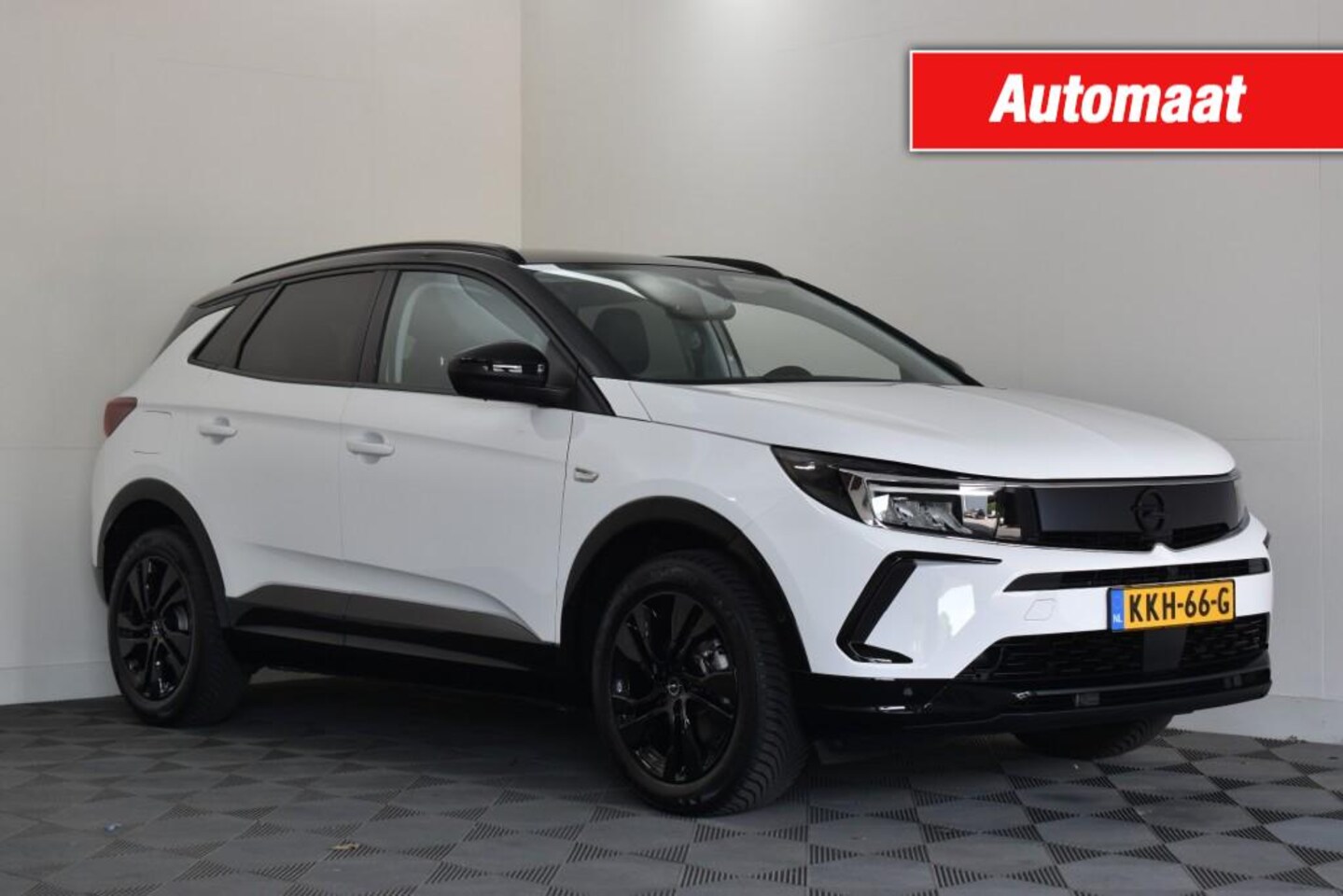 Opel Grandland - 1.2 Turbo 130PK GS-LINE Automaat - AutoWereld.nl