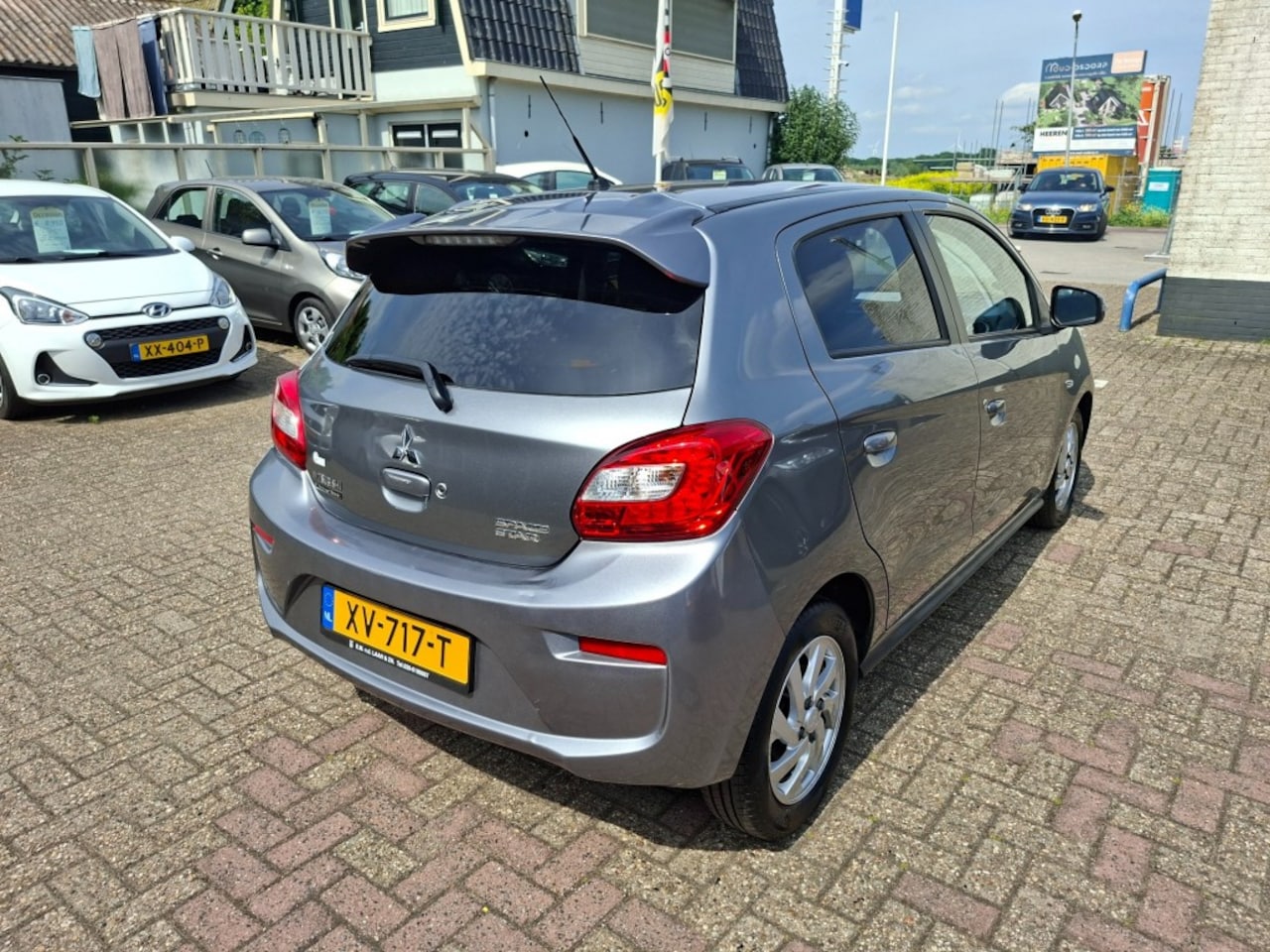 Mitsubishi Space Star - 1.2 Advance RADIO CD/CLIMATE/CRUISE/NAVI/LMV/ELEC.RAMEN+SPIEGELS