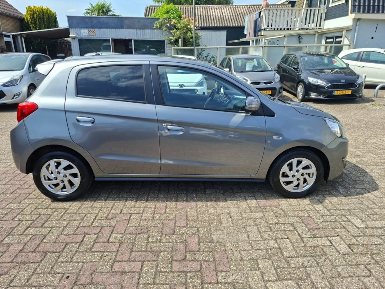 Mitsubishi Space Star - 1.2 Advance RADIO CD/CLIMATE/CRUISE/NAVI/LMV/ELEC.RAMEN+SPIEGELS