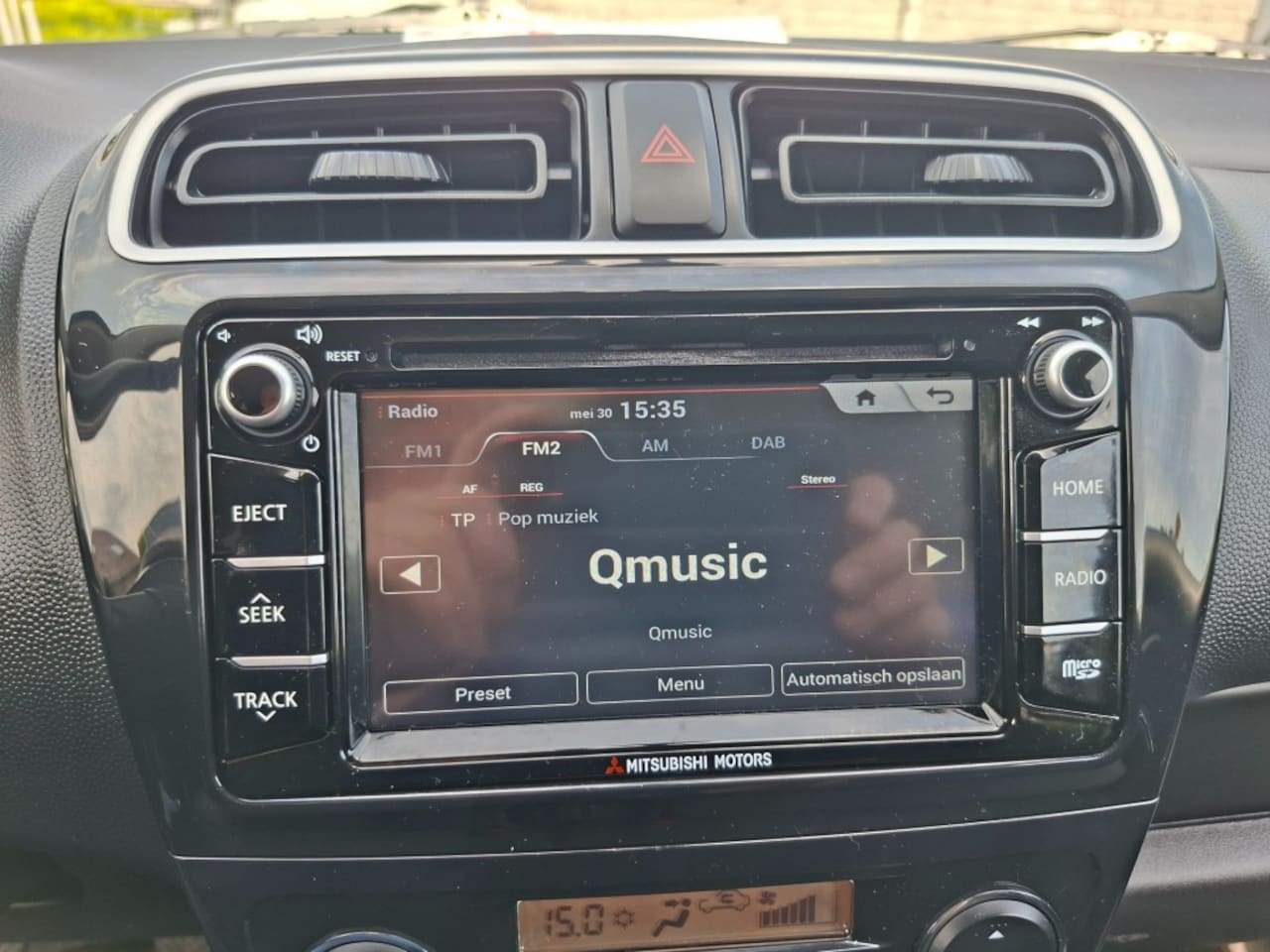 Mitsubishi Space Star - 1.2 Advance RADIO CD/CLIMATE/CRUISE/NAVI/LMV/ELEC.RAMEN+SPIEGELS