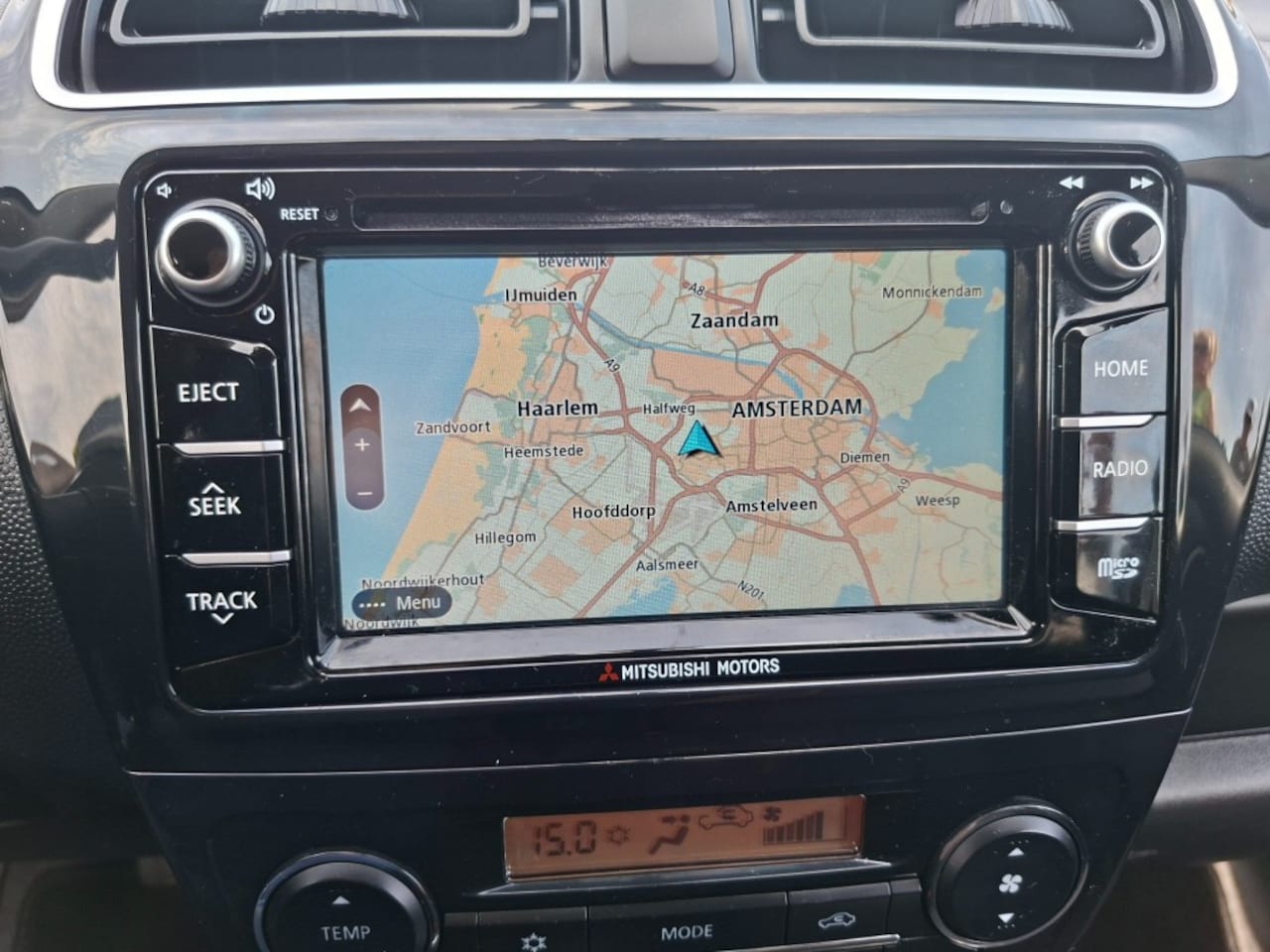 Mitsubishi Space Star - 1.2 Advance RADIO CD/CLIMATE/CRUISE/NAVI/LMV/ELEC.RAMEN+SPIEGELS