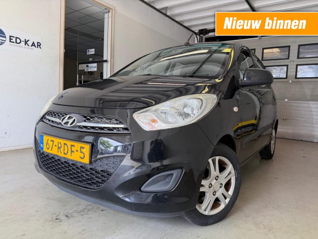 Hyundai i10 - 1.1 i-Drive Cool AIRCO LMV APK 5-2027 NAP - AutoWereld.nl