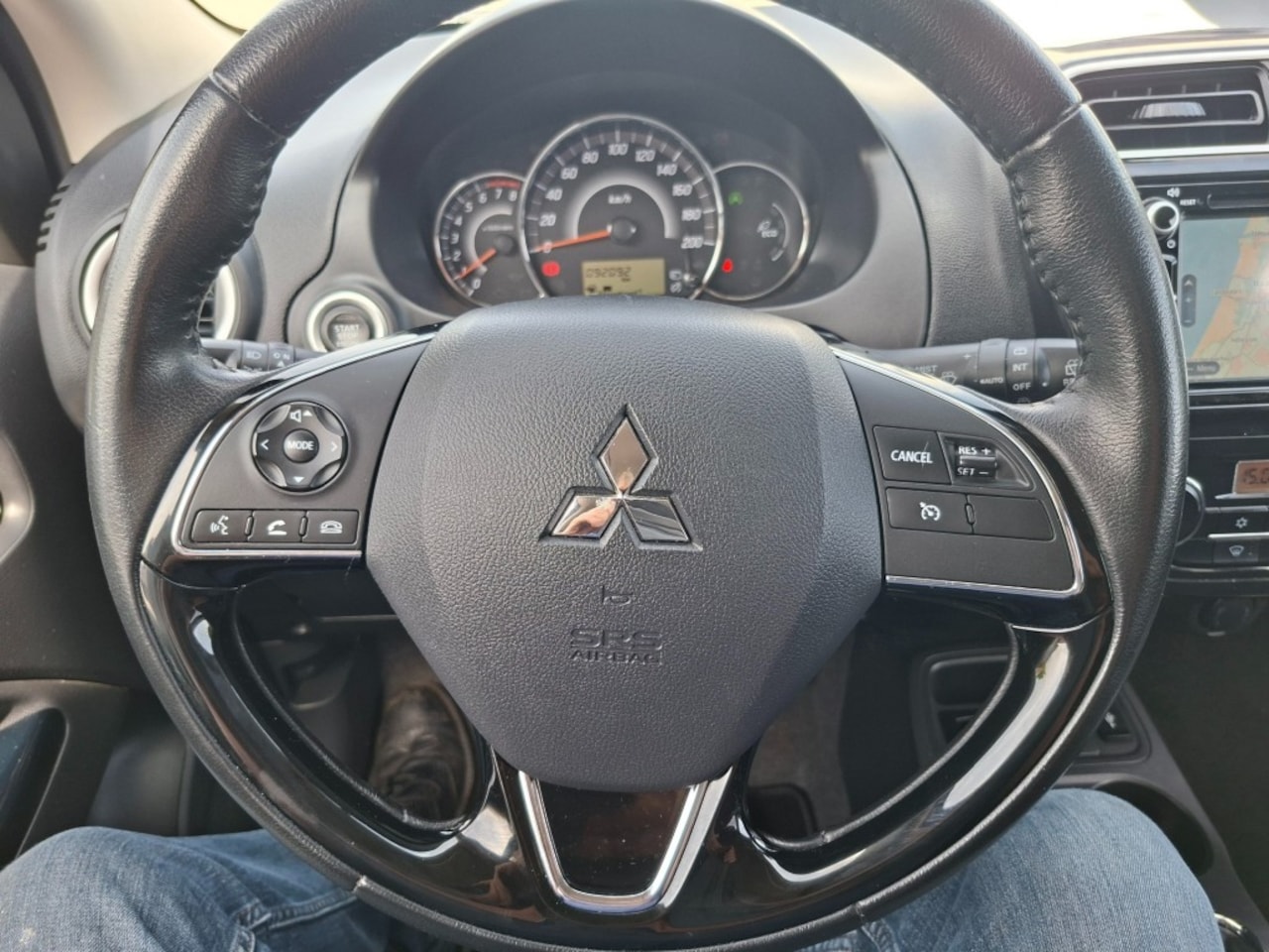 Mitsubishi Space Star - 1.2 Advance RADIO CD/CLIMATE/CRUISE/NAVI/LMV/ELEC.RAMEN+SPIEGELS