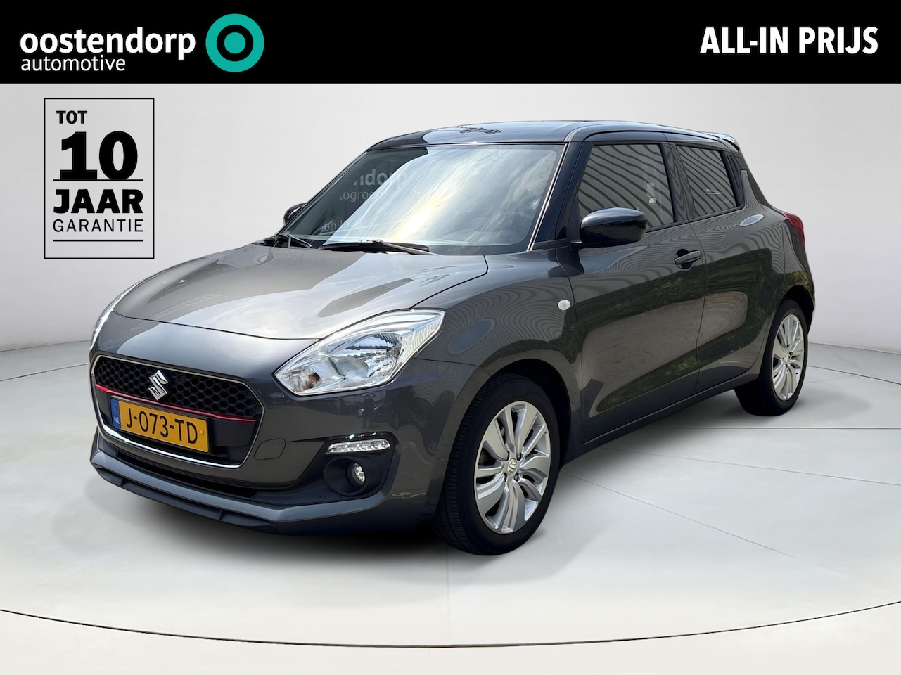 Suzuki Swift - 1.2 Select GT Sport Smart Hybrid **SPORT UITLAAT/ STOELVERWARMING/ PARKEERCAMERA** - AutoWereld.nl