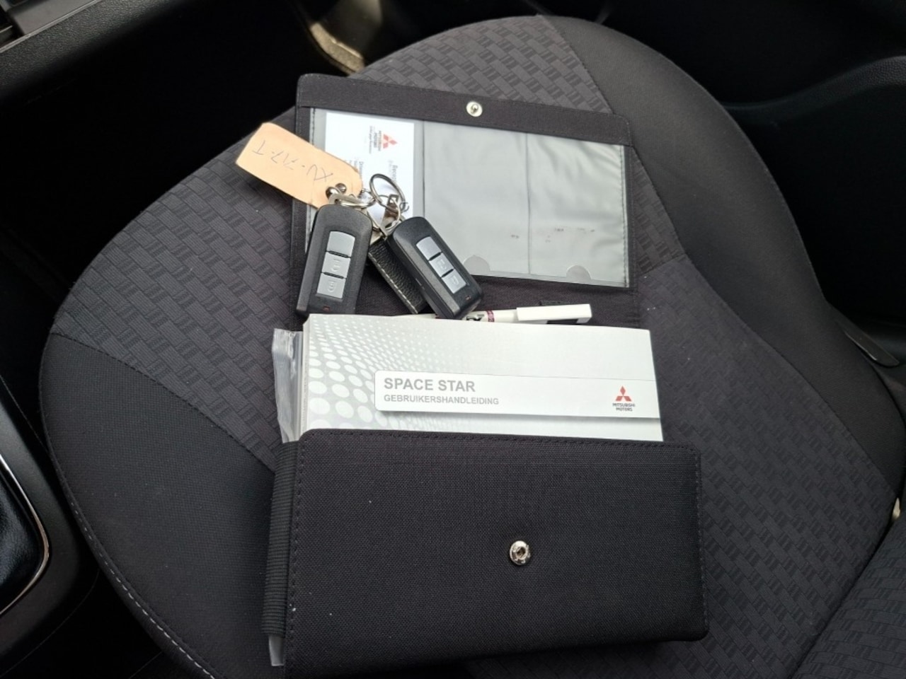 Mitsubishi Space Star - 1.2 Advance RADIO CD/CLIMATE/CRUISE/NAVI/LMV/ELEC.RAMEN+SPIEGELS
