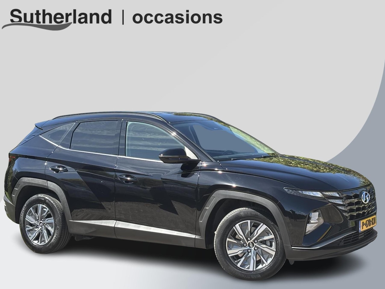 Hyundai Tucson - 1.6 T-GDI HEV i-Motion 230pk | Clima | Cruise | Camera | CarPlay - AutoWereld.nl
