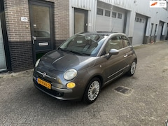 Fiat 500 - 1.2 Lounge PANO AUTOMAAT AIRCO 98 DKM NAP