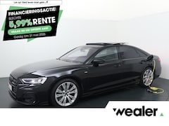 Audi A8 - 60 TFSI e quattro | 462 PK | SoH 89% | Panoramadak | Digitale Matrix LED koplampen | Nacht