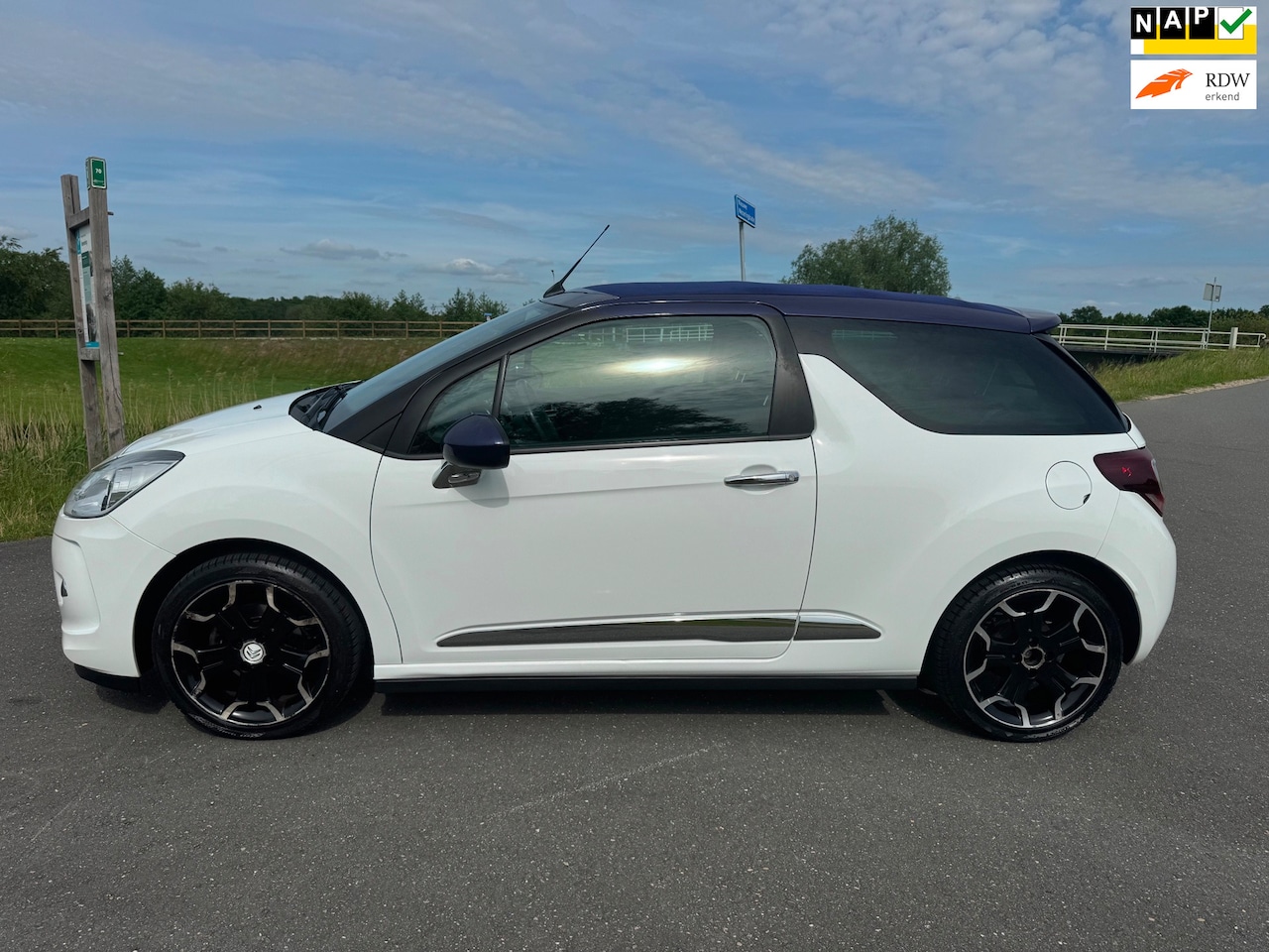 Citroën DS3 Cabrio - 1.2 VTi Chic 1.2 VTi Chic - AutoWereld.nl