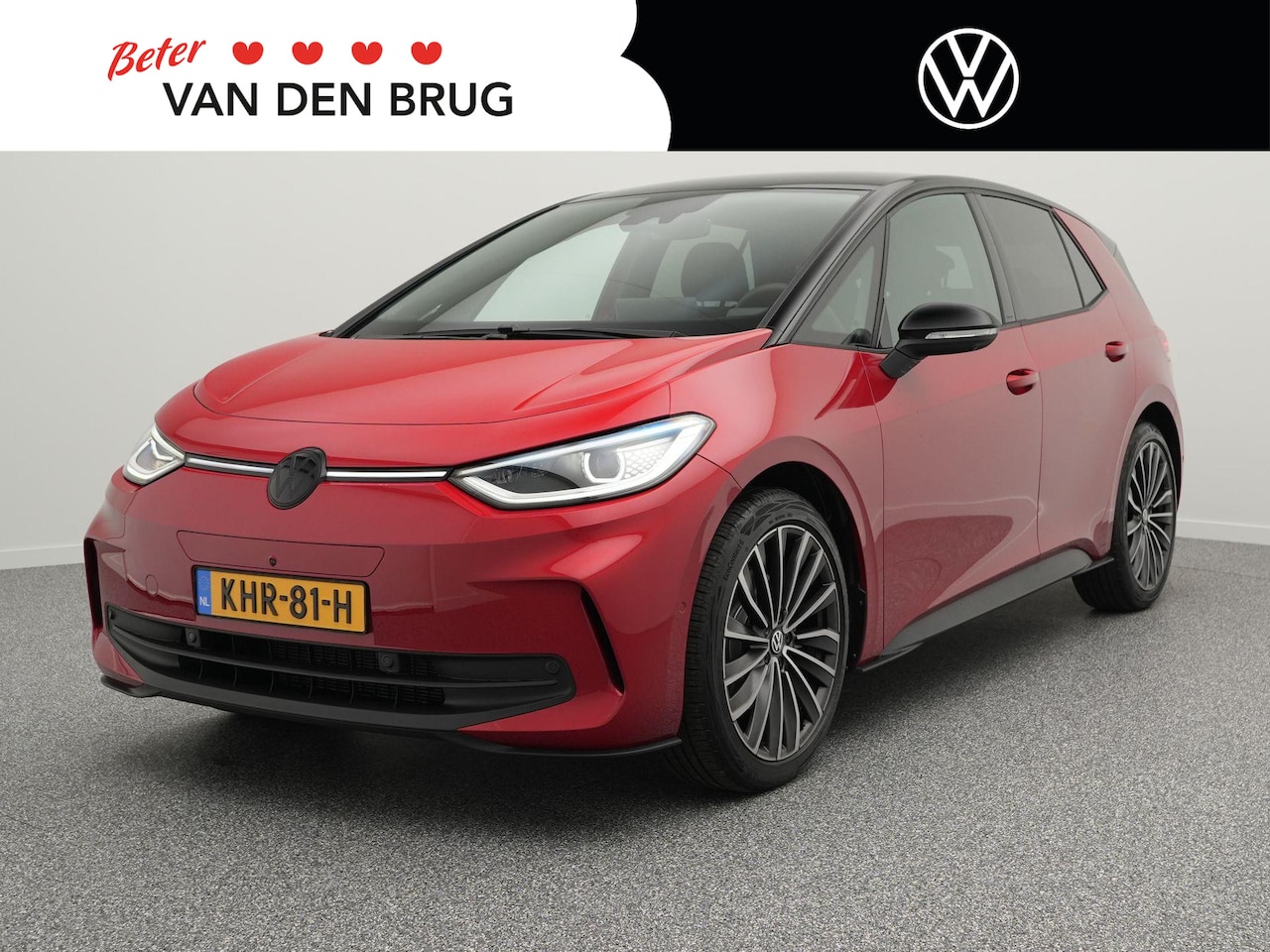 Volkswagen ID.3 - Pro Limited Edition 59 kWh 204 PK | Steunhaak | Led Matrix | 360' camera | Trondheim 20" | - AutoWereld.nl