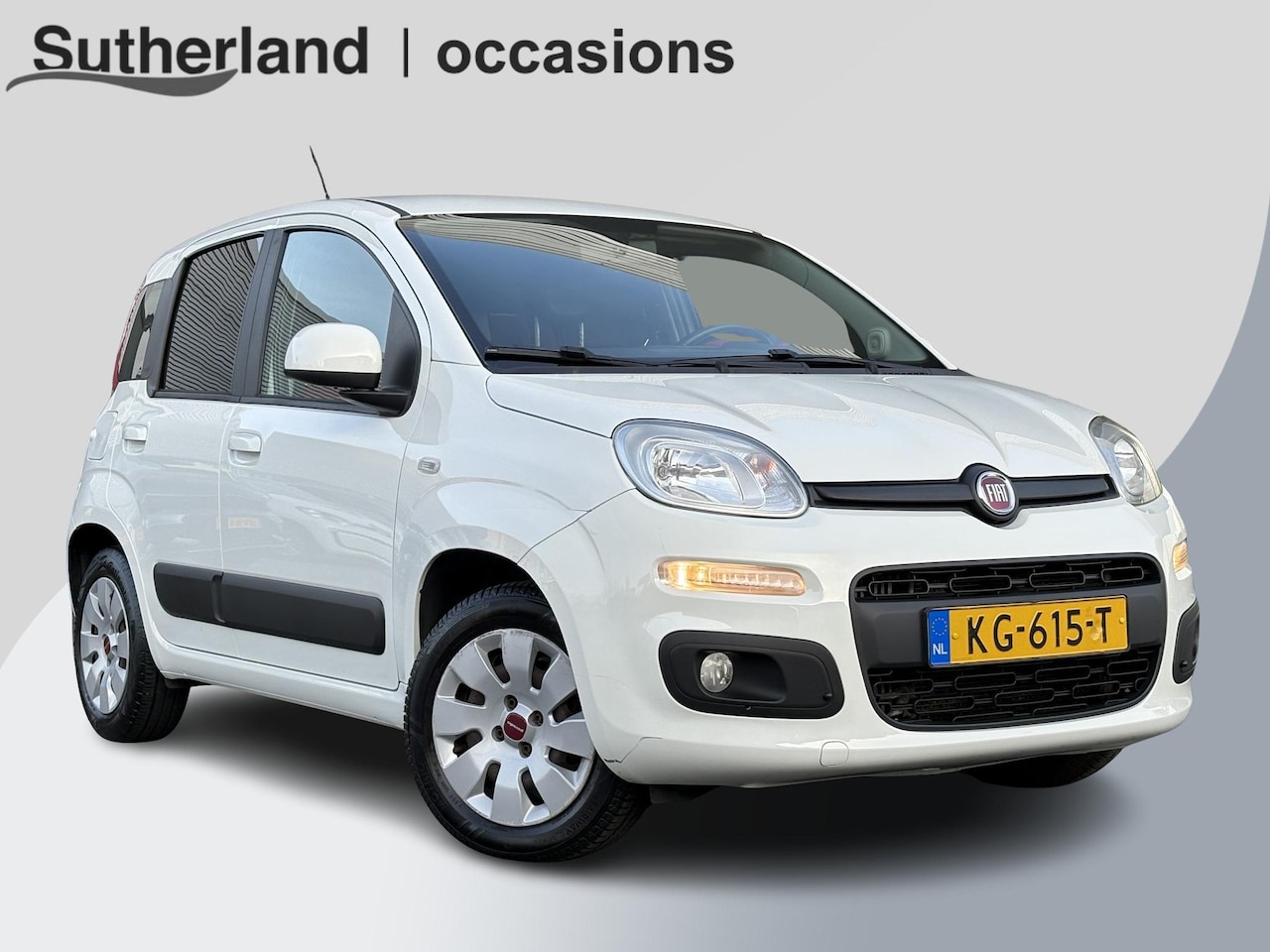 Fiat Panda - 0.9 TwinAir Lounge 81pk | Parkeersensoren | Climate control - AutoWereld.nl