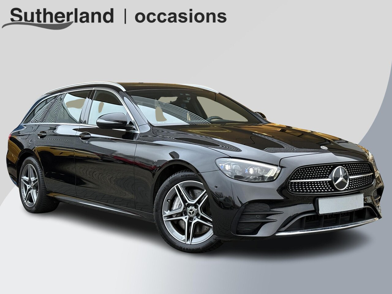Mercedes-Benz E-klasse Estate - 300 e AMG Line PHEV | Elek. Wegklapbare Trekhaak | Open dak | Multibeam | Stoelverwarming - AutoWereld.nl