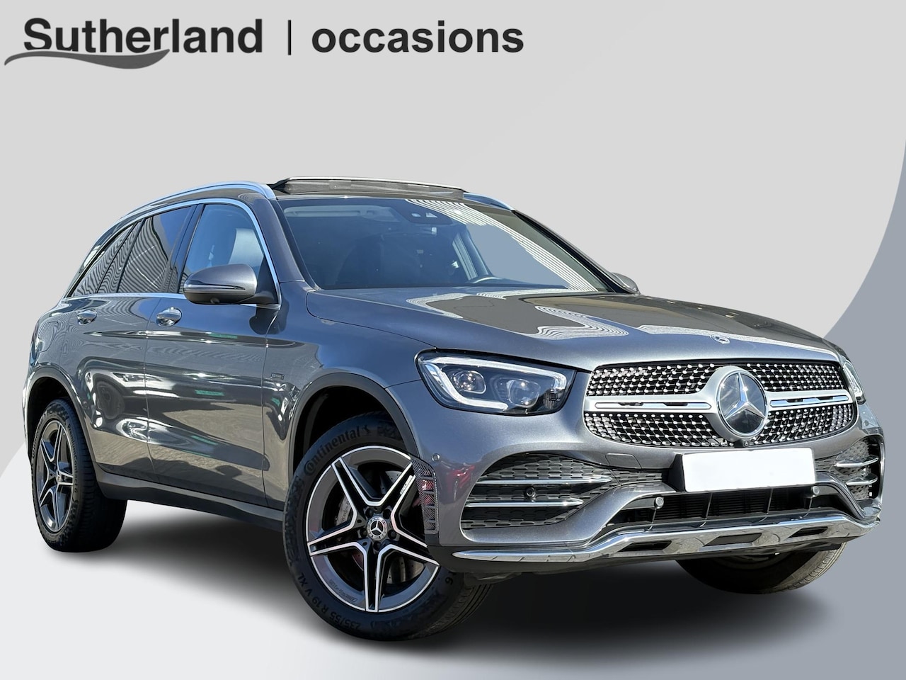 Mercedes-Benz GLC-klasse - 300e 4MATIC AMG Line 320pk | PHEV | Panoramadak | Stoelverwarming | Burmeister | 360 Camer - AutoWereld.nl