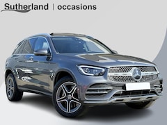 Mercedes-Benz GLC-klasse - 300e 4MATIC AMG Line 320pk | PHEV | Panoramadak | Stoelverwarming | Burmeister | 360 Camer