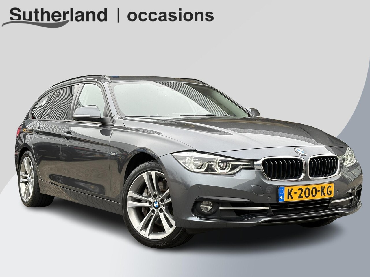 BMW 3-serie Touring - 340i xDrive M Sport High Executive 326pk | Elek. Trekhaak | Harman Kardon | Leder | Navi | - AutoWereld.nl