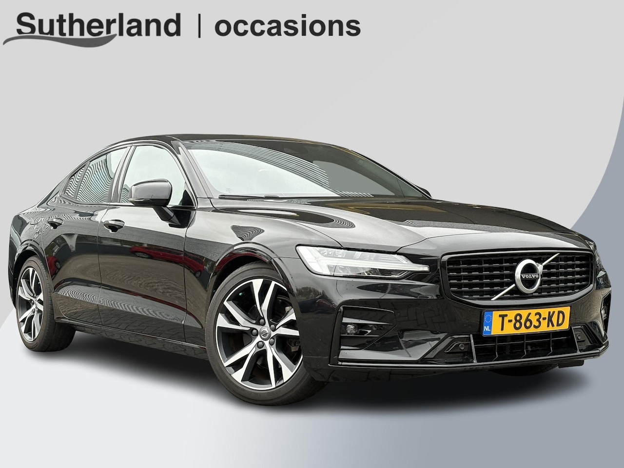 Volvo S60 - 2.0 B3 R-Design | Wegklapbare Trekhaak | Leder | Memory Seat | Clima | Navi | - AutoWereld.nl