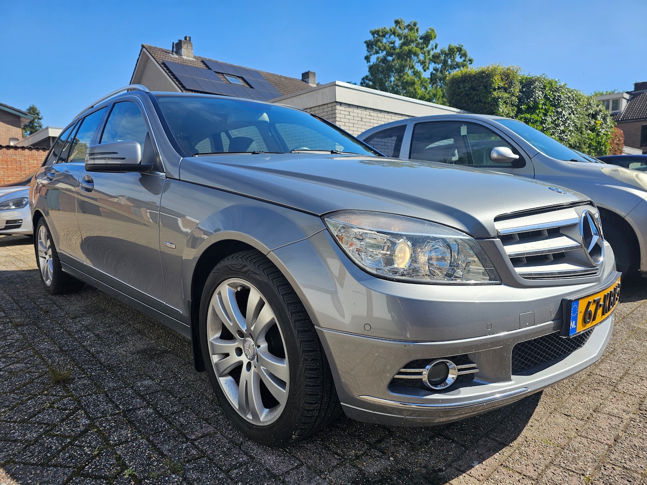 Mercedes-Benz C-klasse Estate - 180 K BlueEFFICIENCY Business Edition Avantgarde - AutoWereld.nl